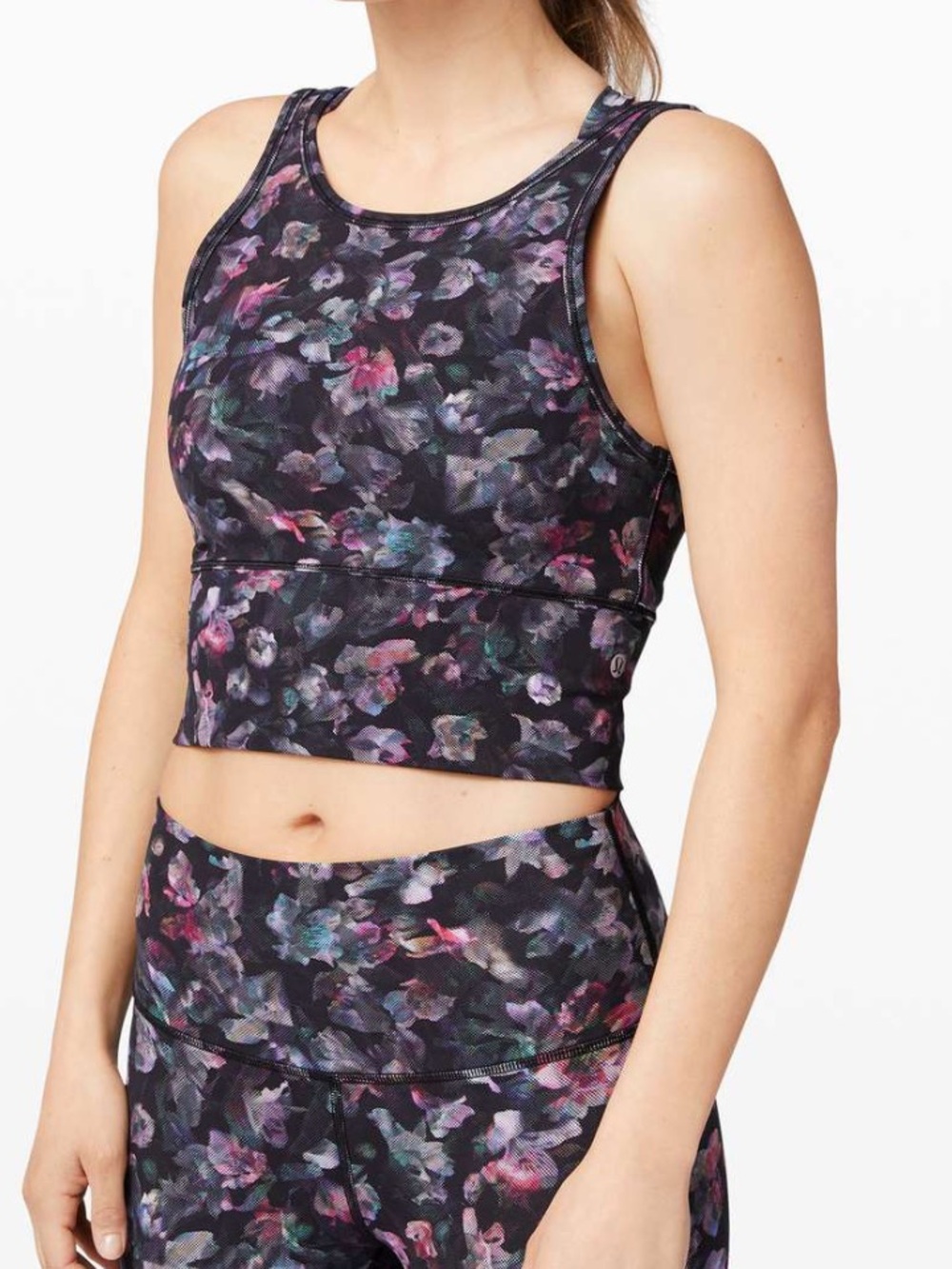 Lululemon Power Pivot Tank
Activate Floral Multi Sz 8
